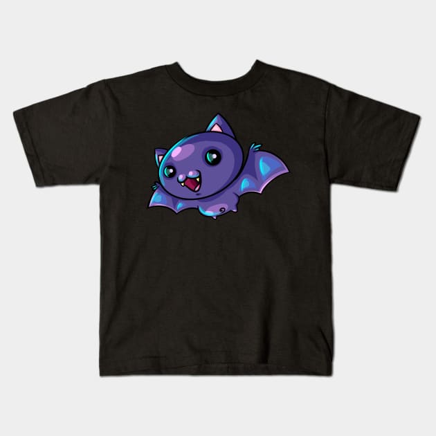 Vampi Kids T-Shirt by vancamelot